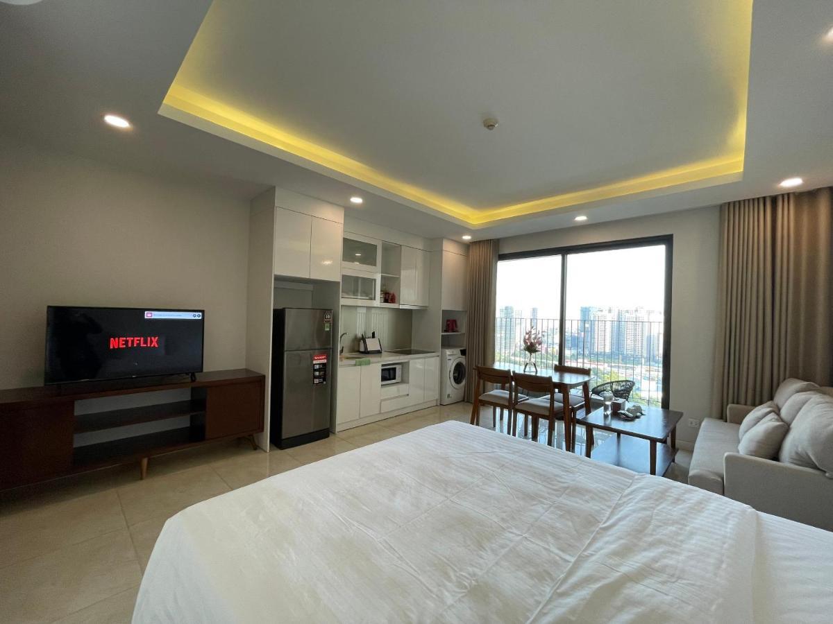 Gavi Home - Luxury Apartment D'Capitale Tran Duy Hung Ha Noi Hanoi Zewnętrze zdjęcie