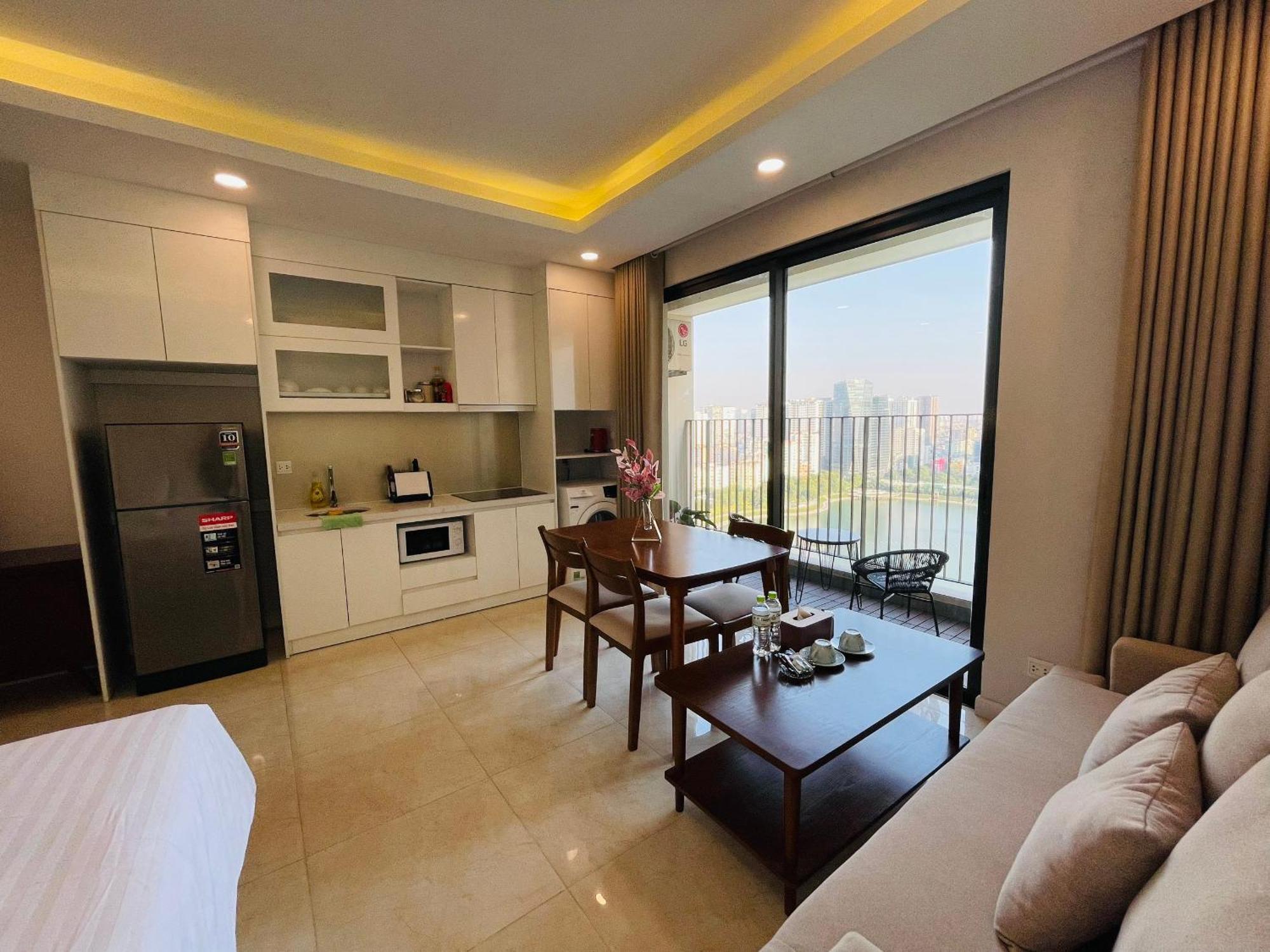 Gavi Home - Luxury Apartment D'Capitale Tran Duy Hung Ha Noi Hanoi Pokój zdjęcie